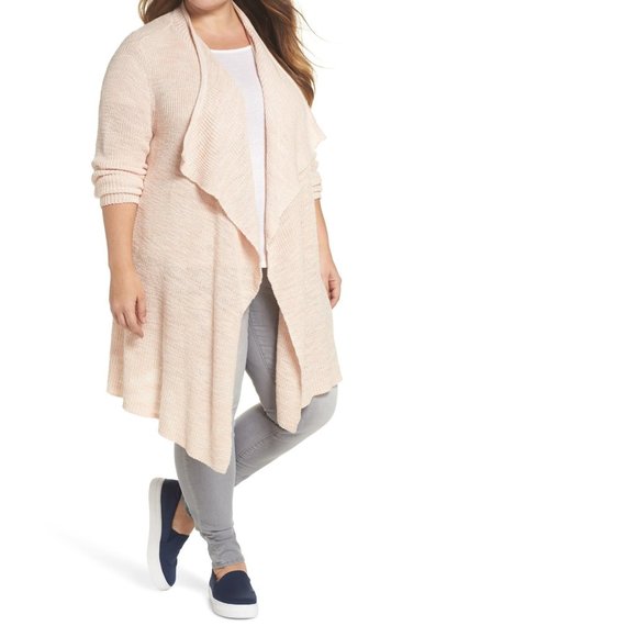 Caslon | Sweaters | Caslon Drape Front 